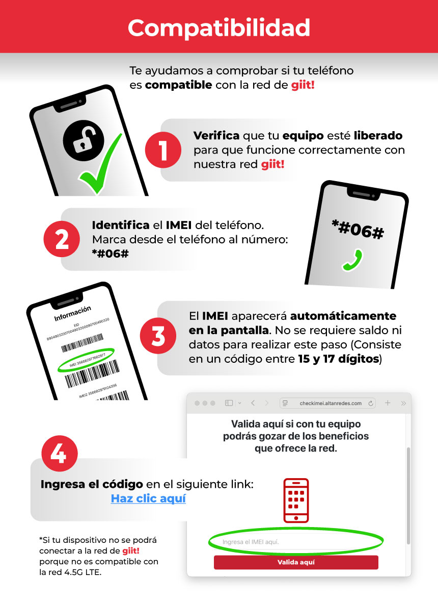 Pasos para revisar Compatibilidad